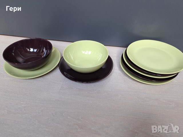 Цветни чинии, снимка 3 - Чинии - 39535562