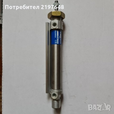 Пневматичен цилиндър 20х65 ФЕСТО ISO6432, снимка 1 - Резервни части за машини - 35644621