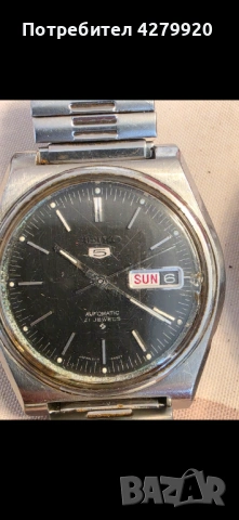 Seiko два броя работещи със забележки., снимка 2 - Мъжки - 53072394