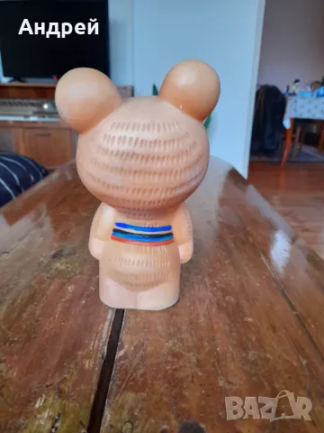 Стара играчка мечето Миша #14, снимка 3 - Други ценни предмети - 48238692