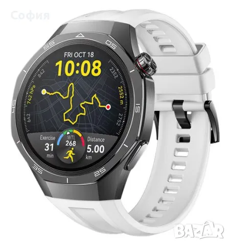 Каишка силиконова за смарт часовник Smart Wach Band Huawei GT5 и GT5 Pro НАЛИЧНО, снимка 5 - Каишки за часовници - 47915831