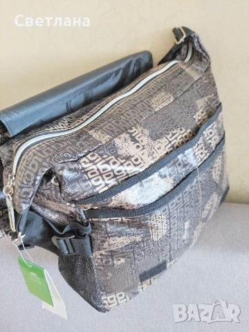 CFS младежка чанта през рамо. Унисекс чанта през рамо, снимка 3 - Чанти - 51548840
