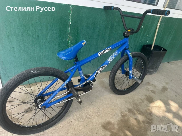 220725  cetnies BMX  колело / велосипед / байк -цена 125лв   - БЕЗ спирачки , няма контра, няма скор, снимка 4 - Велосипеди - 51107223