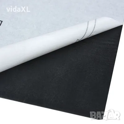 vidaXL Самозалепващи подови дъски, 5,11 м², PVC, светлосиви(SKU:146241), снимка 4 - Други - 49096269