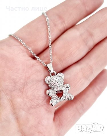 Колие от медицинска стомана , снимка 3 - Колиета, медальони, синджири - 39407147