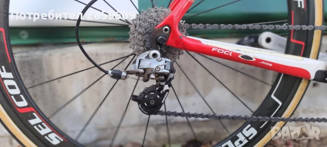 Продавам шосейно, карбоново колело Фокус, снимка 3 - Велосипеди - 50498731