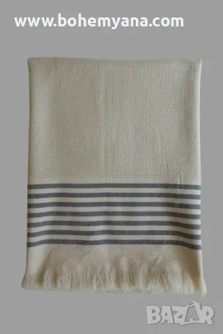 Ленена кърпа за баня , снимка 2 - Хавлиени кърпи - 47358936