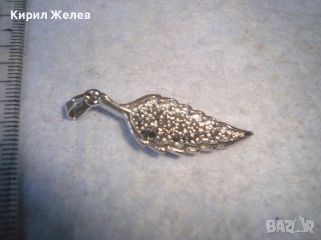 ПОСРЕБРЕН ФИГУРАЛЕН ВИНТИДЖ АРТ МЕДАЛЬОН ПЕНДАНТ ВИСУЛКА 27732, снимка 3 - Колиета, медальони, синджири - 37745216