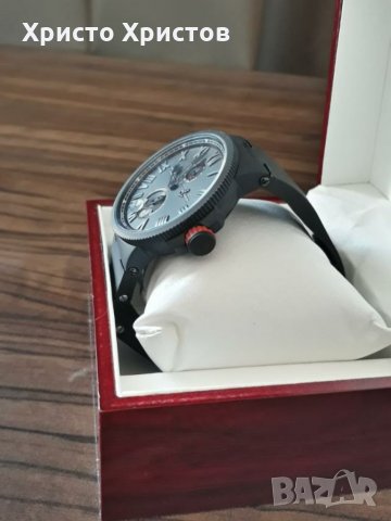  Мъжки луксозен часовник Ulysse Nardin Marine Chronometer Series “Blaktop”, снимка 6 - Мъжки - 32174543