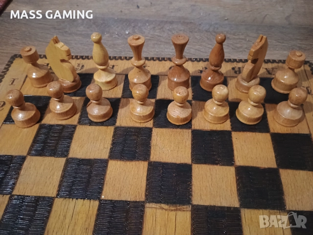 СОЦ ПИРОГРАФИРАН ШАХ , снимка 3 - Шах и табла - 52906684