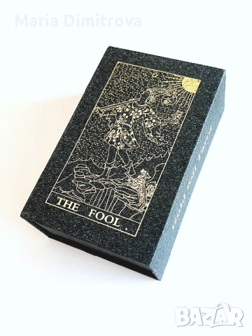 Карти Таро пластик с холограмен ефект, снимка 4 - Езотерика - 45294201