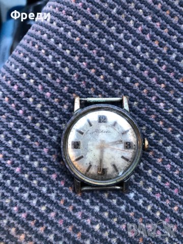 Руски механичен часовник RAKETA 