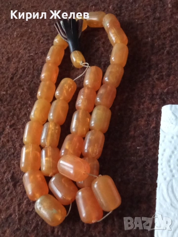 Броеница стара 53434, снимка 4 - Антикварни и старинни предмети - 53480754