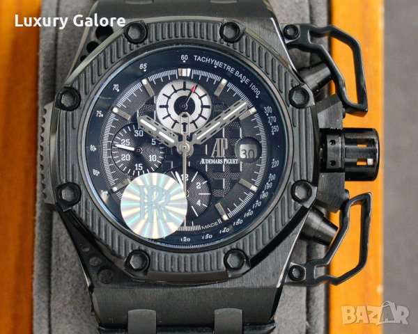 Мъжки часовник Audemars Piguet Royal Oak Offshore Survivor Ultimate Edition с автоматичен механизъм, снимка 4 - Мъжки - 38306082