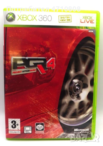 Игри за Xbox 360 project gotham racing 4 И F1 2010, снимка 2 - Игри за Xbox - 53123474