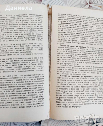 Горски култури и селекция, снимка 5 - Специализирана литература - 50539133
