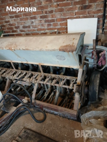 Сеялка, снимка 3 - Селскостопанска техника - 53449427