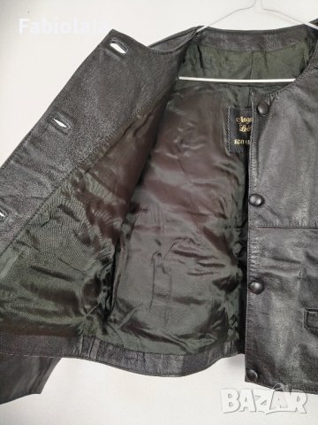 късо кожено яке M, снимка 3 - Сака - 44062394