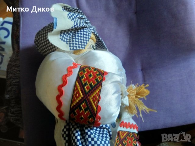 Кукла голяма с носия Н-370мм на 250х130мм нова, снимка 9 - Колекции - 43856137