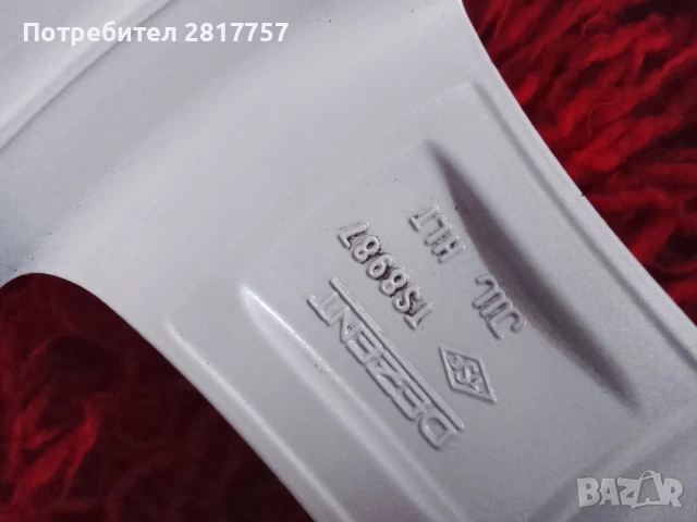 джанти 16 цола 5х112мм , снимка 10 - Гуми и джанти - 52900589