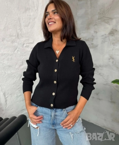 блузи ysl saint laurent , снимка 3 - Блузи с дълъг ръкав и пуловери - 52051281