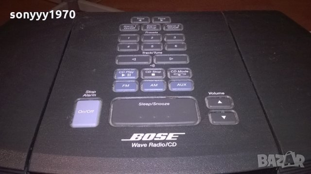 BOSE only bose wave-radio/cd-внос англия, снимка 3 - Ресийвъри, усилватели, смесителни пултове - 26543362