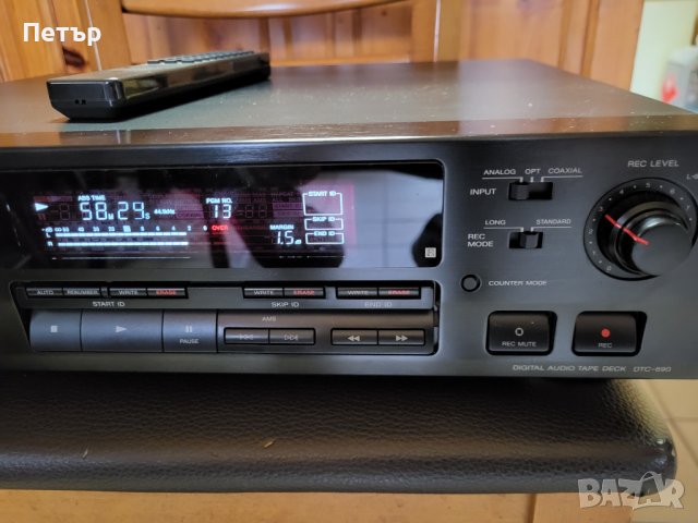  Sony DTC-690 DAT дек, снимка 4 - Декове - 43658426