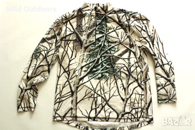 JAHTI JAKT - камуфлажна термо поларена горница, размер XL