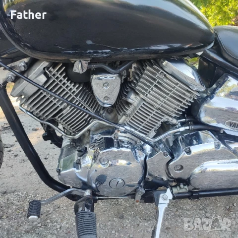Yamaha Drag Star 1100 XVS, снимка 12 - Мотоциклети и мототехника - 45818479