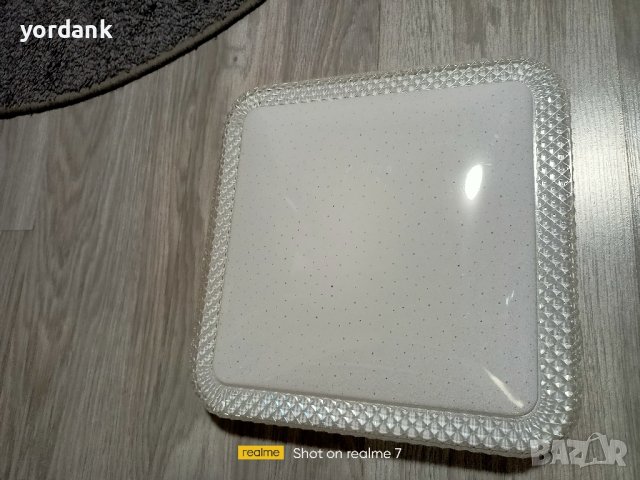 Смарт плафон 30W с RGB, снимка 7 - Лед осветление - 43409116