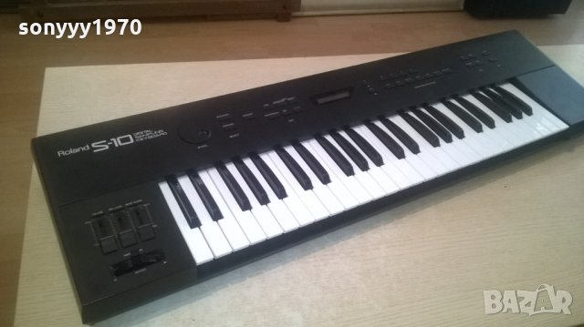 ROLAND S-10 MADE IN JAPAN-ВНОС ШВЕЦИЯ, снимка 12 - Синтезатори - 27886813