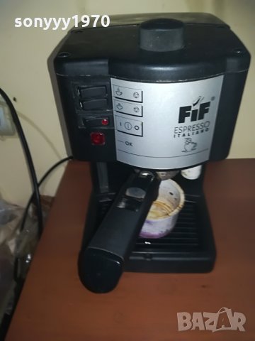 made in italy КАФЕМАШИНА-внос швеицария, снимка 5 - Кафемашини - 28888404