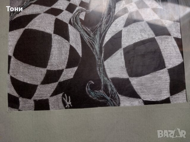 Графика / картина Or art, снимка 9 - Картини - 35208650