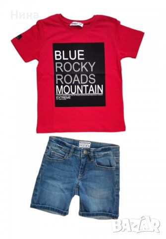 Тениска Wanex , снимка 2 - Детски тениски и потници - 36586112