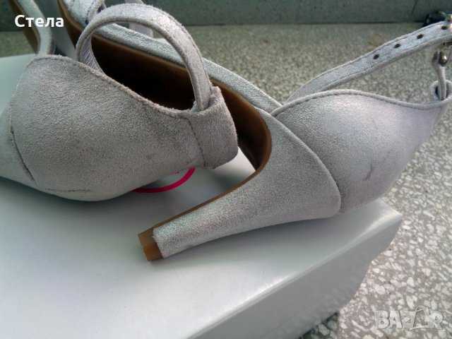 Дамски елегантнин обувки Graceland, сребристи, снимка 5 - Дамски елегантни обувки - 28239470