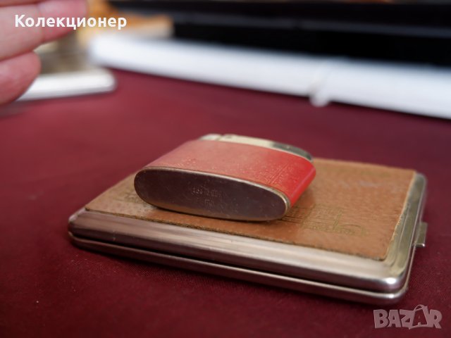 Антикварна табакера - Берлин, ГДР 50+г., снимка 2 - Антикварни и старинни предмети - 32343966