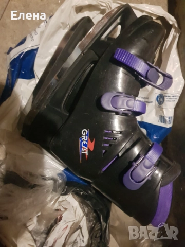 Кънки за лед, снимка 3 - Ролери, кънки - 51700775