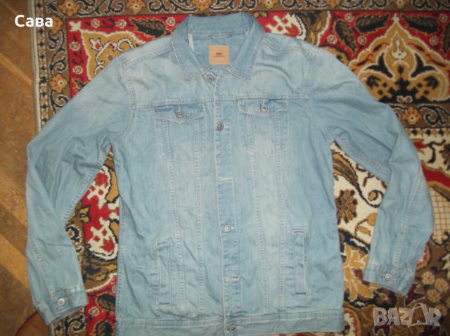 Дънково яке CLOCKHOUSE   мъжко,ХЛ , снимка 2 - Якета - 28705182