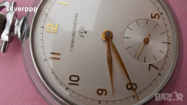 Джобен часовник Chronometre, снимка 2 - Други ценни предмети - 27426703
