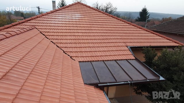 Покривни изделя и фасади от фалцов панел FALZON, снимка 6 - Тенекеджийски услуги - 39012613