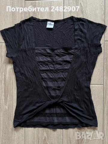 Детска блуза с къс ръкав