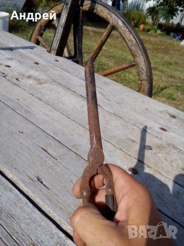 Старинна маша за коса #2, снимка 5 - Антикварни и старинни предмети - 27055763