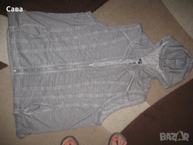 Суичър без ръкави KENNY S   дамски,2-3ХЛ, снимка 2 - Суичъри - 36886425