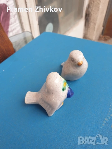 две пилета от глазиран кахел, снимка 5 - Антикварни и старинни предмети - 53413842