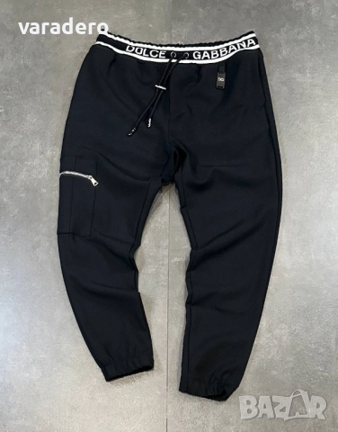 Мъжки спортно-елегантен панталон Dsquared 2, снимка 8 - Панталони - 38350786