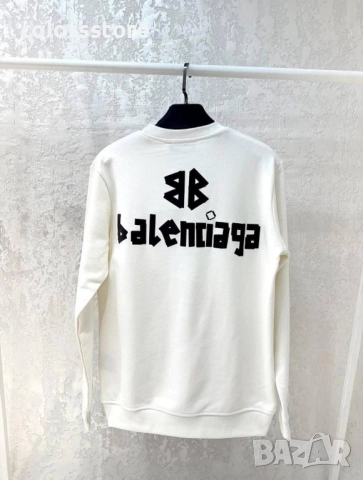 Мъжка блуза Balenciaga/IM244s, снимка 3 - Блузи - 51047686