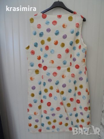 Рокли от лен и памук - М, Л, ХЛ, 2ХЛ , снимка 5 - Рокли - 37562441