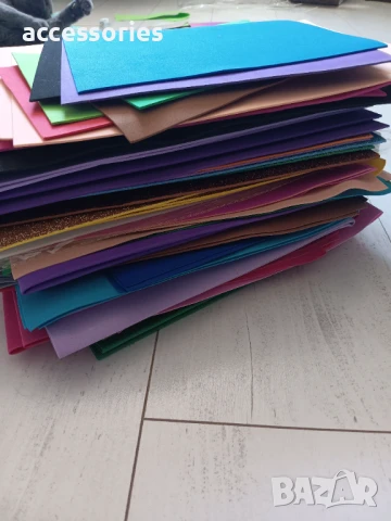 Сет микропореста гума /фоам, Eva/, снимка 6 - Други - 51120210