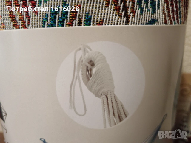 Бохемски хамак за отдих и релакс., снимка 6 - Градински мебели, декорация  - 49970738