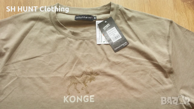Jotunheim of NORWAY VARDE T-Shirt размер XL тениска - 2131, снимка 4 - Екипировка - 53485997